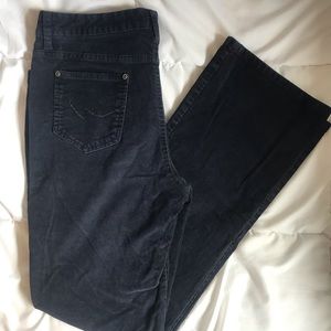 Bootcut corduroy jeans
